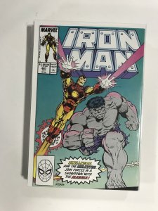 Iron Man #247 (1989) VF3B116 VERY FINE VF 8.0