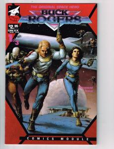 Buck Rogers Comics Module (1996) #1CM TSR roleplaying game RPG comic book HH2