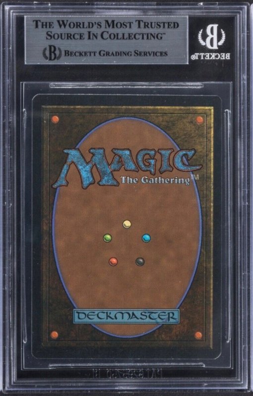 Magic the Gathering, Eureka, RL, Italian Legends, Beckett 8.5