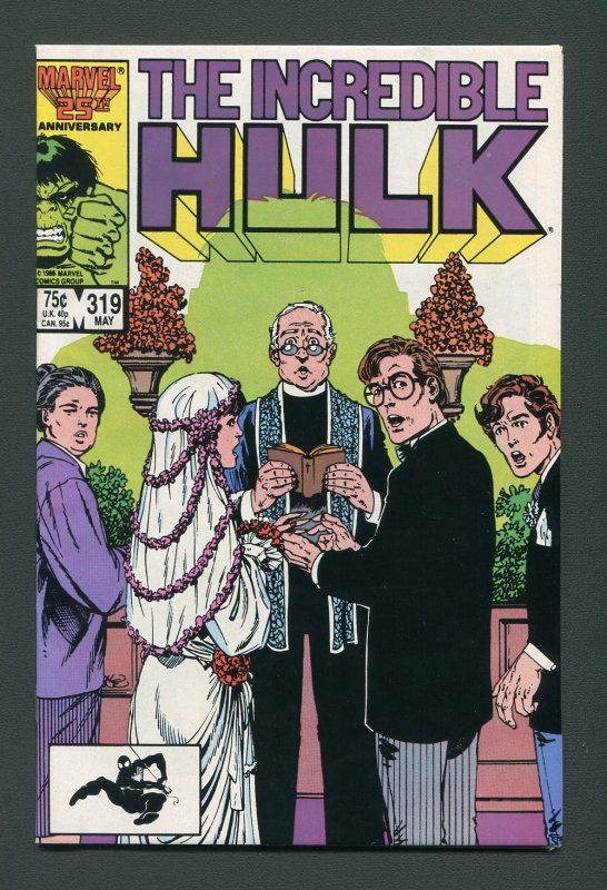 Incredible Hulk #319 /  5.0 VG/FN   May 1986