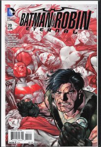 Batman and Robin Eternal #20 (2016) Red Robin