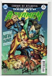 Aquaman #24 (2017) Aquaman