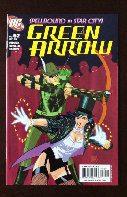 Green Arrow #52 (2005)