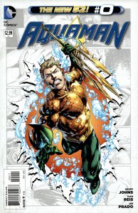 Aquaman #0 (2012) Aquaman