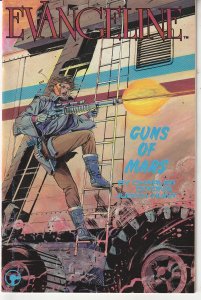 Evangeline #1 (1984)   Rare Comico Issue !