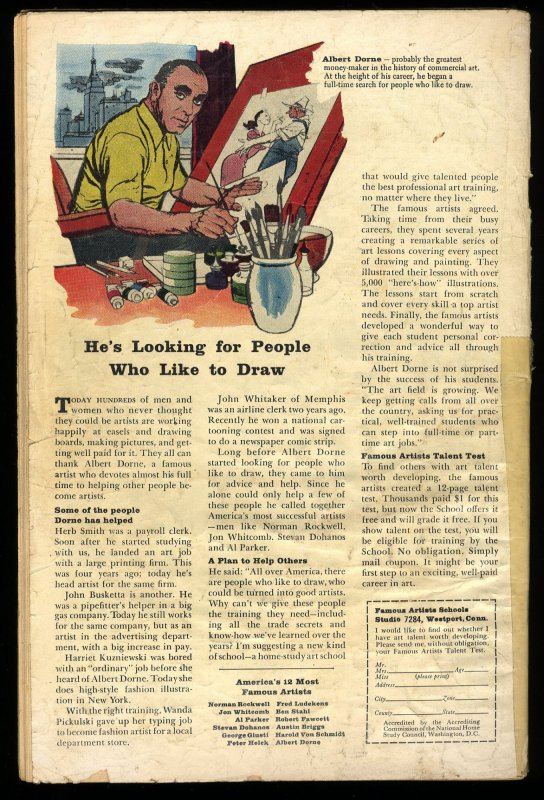 Tales To Astonish #57 VG- 3.5 Early Spider-Man Appearance!