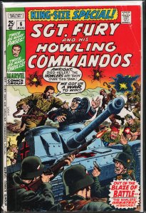 Sgt. Fury Annual #6 (1970) Sgt. Fury