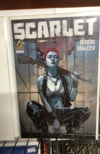 Scarlet #1 - 10 (2010)