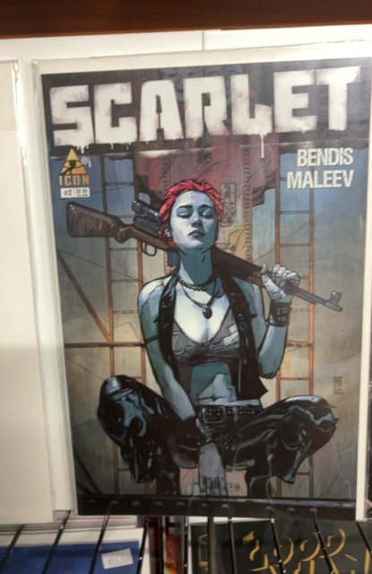 Scarlet #1 - 10 (2010)