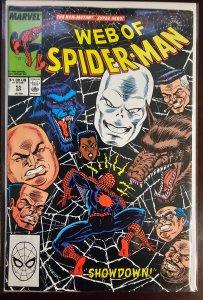 Web of Spider-Man #55 (1989)
