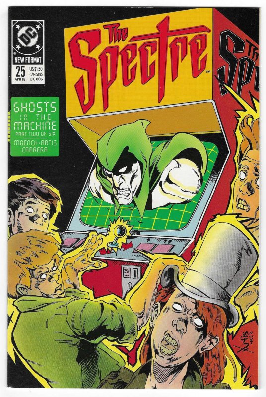 The Spectre #25 (1989)