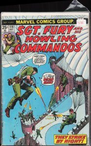 Sgt. Fury #119 (1974) Sgt. Fury