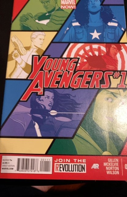 Young Avengers: Style > Substance (2013) #1