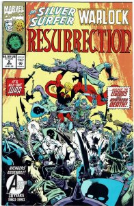 Silver Surfer/Warlock: Resurrection #2 Jim Starlin NM