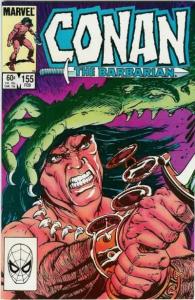 Conan the Barbarian (1970 series) #155, VF+ (Stock photo)