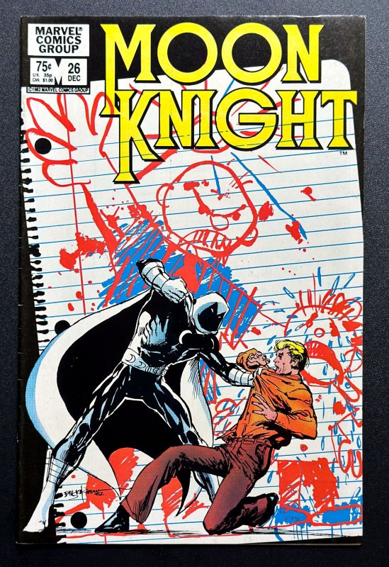 Moon Knight #26 (1982) VF