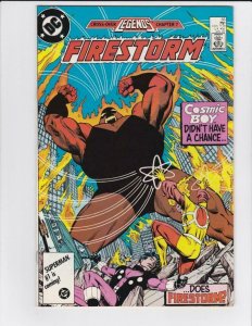 FIRESTORM THE NUCLEAR MAN #55, VF/NM, DC, 1982 1987, more DC in store