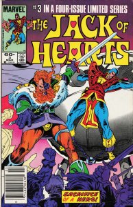 Jack of Hearts #3 (1984)