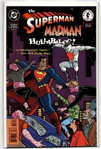 The Superman/Madman Hullabaloo #3 (1997) Superman
