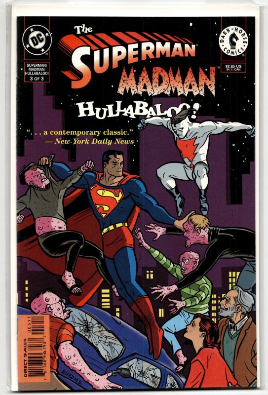 The Superman/Madman Hullabaloo #3 (1997) Superman