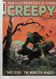 Creepy #10 1966 Super-High-Grade NM 1st Brunner Art Frazetta Cover Richmond CERT