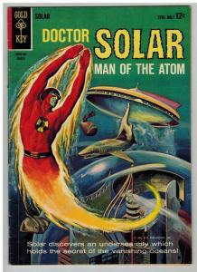 DOCTOR SOLAR (1962-1969 GK) 7 VERY GOOD March 1964