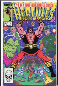 Hercules #1 (1984) Hercules