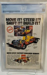 Micronauts #1 - CBCS 9.2 - WHITE PAGES - 1st Appearance of Baron Karza - KEY