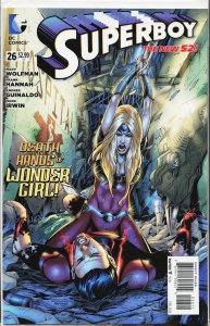 Superboy #26 (2014) Superboy