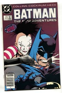 BATMAN #412-comic book 1987-First appearance of the MIME VF/NM