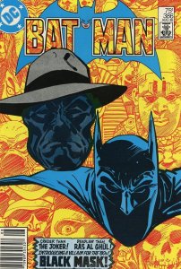 DC Comics Batman #386 (1985)1st App Black Mask Comic Book Grade VF/NM 9.0