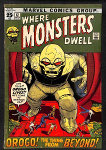 Where Monsters Dwell #12 (1971)