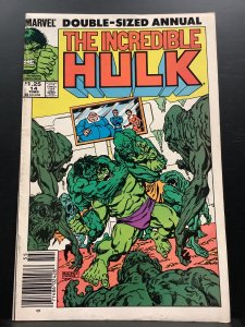 The Incredible Hulk Annual #14 (1985)