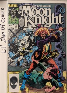Moon Knight: Fist of Khonshu #4 (1985)