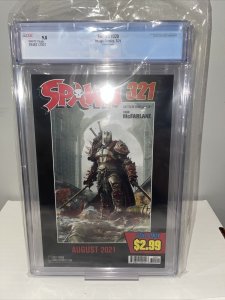 Spawn 320 McFarlane Cover CGC 9.8 ASM 316 Variant