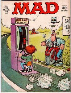 MAD #165 (1974)  VG/FN 5.0
