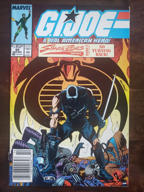 G.I. Joe: A Real American Hero 95 Newsstand