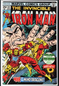 Iron Man #81 (1975) Iron Man