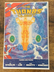 The Thanos Quest #2 (1990). NM-. Starlin.