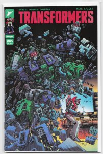 Transformers #5 Cover B (2024) Transformers