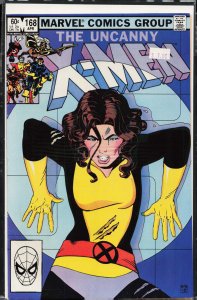 The Uncanny X-Men #168 (1983) X-Men [Key Issue]
