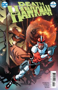 Death of Hawkman (2016) #2 of 6 VF/NM Aaron Lopresti Cover