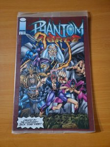 Phantom Force #1 Sealed Polybag ~ NEAR MINT NM ~ 1993 Image Comics