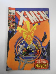 The X-Men #58 (1969) VG/FN Condition!