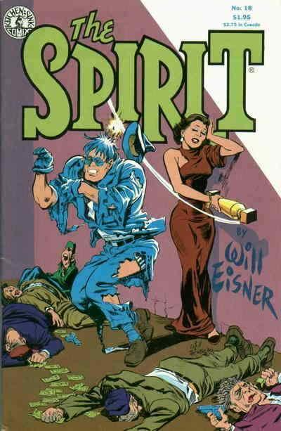 Spirit, The (8th Series) #18 VG; Kitchen Sink | low grade comic - save on shippi