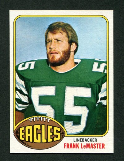 1976 Topps Frank LeMaster #279 MINT Philadelphia Eagles | Comic  Collectibles - Trading Cards - Comic