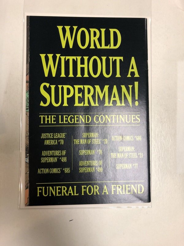 Superman (1993) # 75 (NM) Death of Superman 4th Print