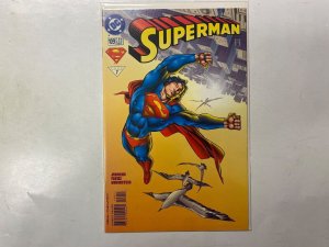 5 Superman DC comic books #105 106 107 108 109 21 RC34
