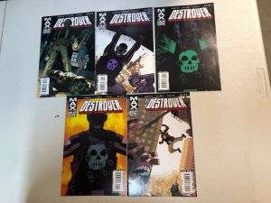 Destroyer (2009) #1 2 3 4 5 1-5 (VF/NM) Complete Set Robert Kirkman