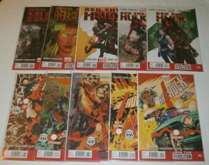 Red She-Hulk vol. 1 #58-67 (set of 10) Parker/Pagulayan